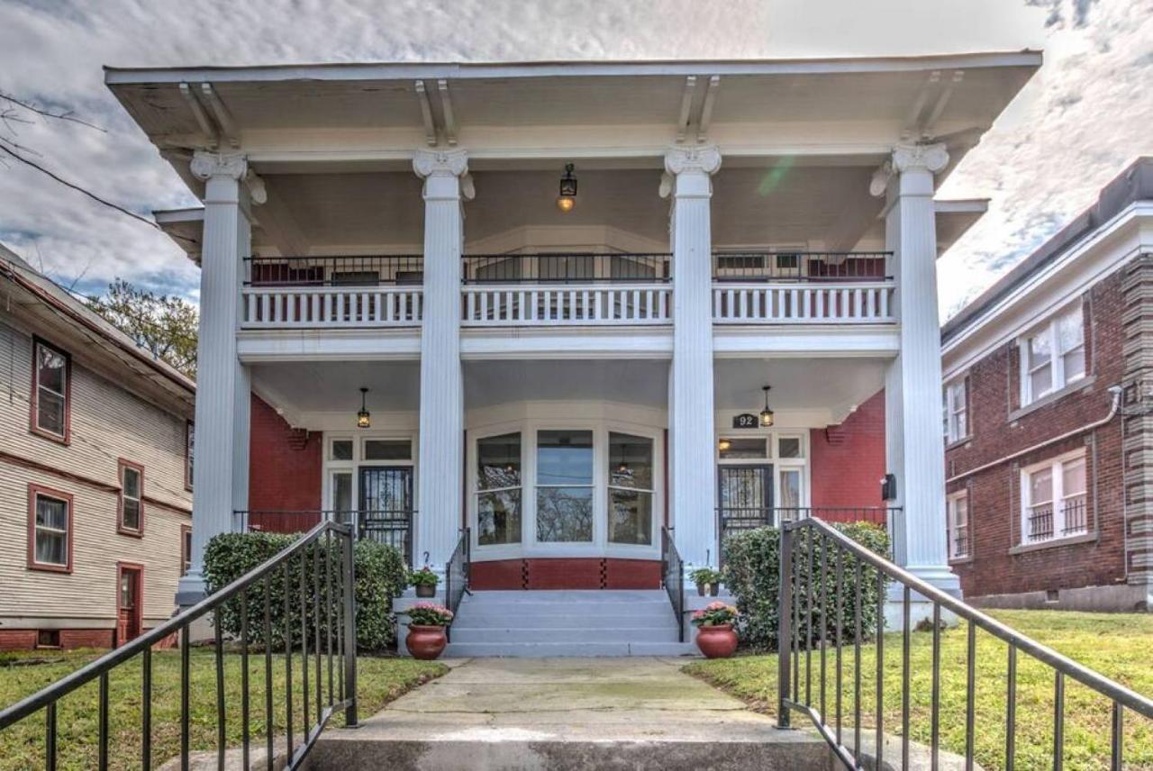 Classic Woodwork And Details In 1912 Colonial Memphis Dış mekan fotoğraf