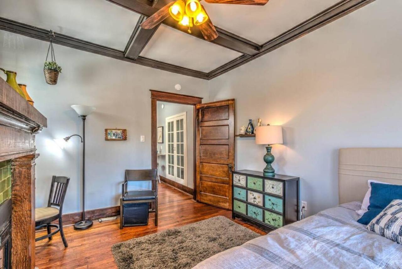 Classic Woodwork And Details In 1912 Colonial Memphis Dış mekan fotoğraf
